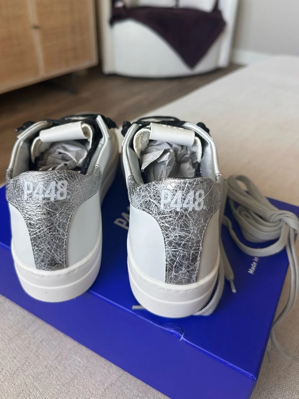 P448 low top
